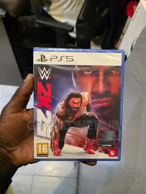PS5 WWE 2K25 Game