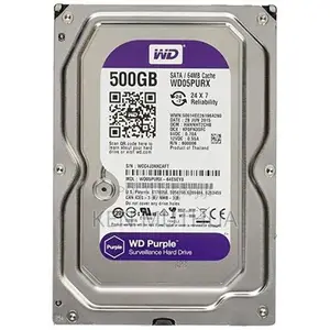 500GB WD Purple Surveillance HDD