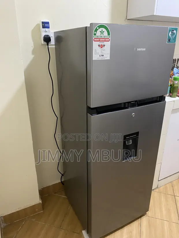 Hisense 2-Door Refrigerator - 1