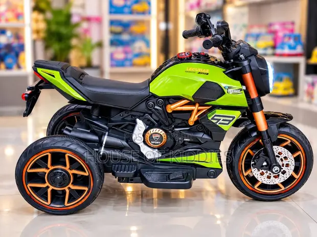 Kids Electric Ride-On Bike - 1
