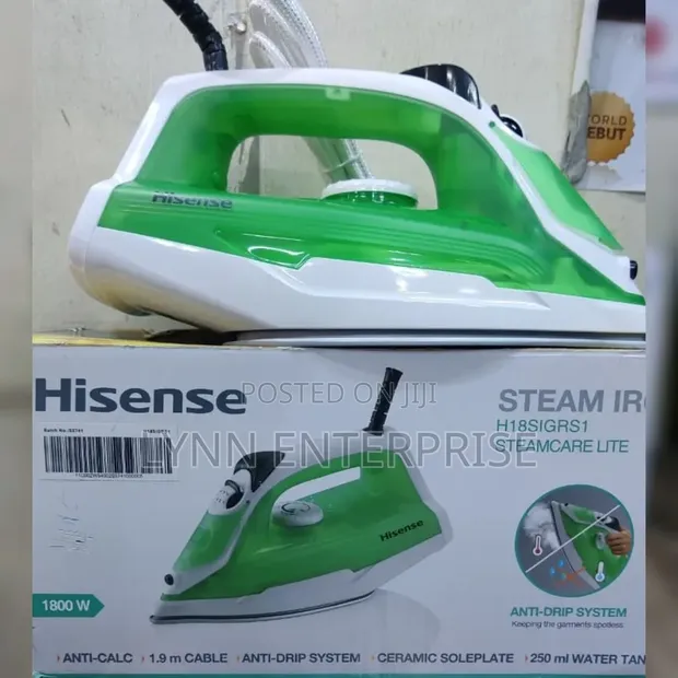 Hisense Steam Iron Box 1800W - 1