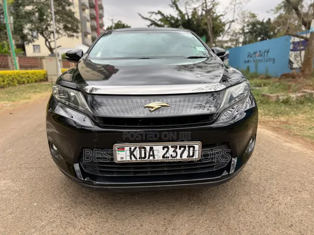 Toyota Harrier 2.0 2014 Nyeusi - 1