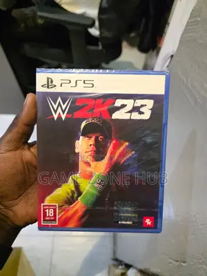 PS5 WWE 2K23 Game
