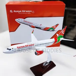 Kenya Airways Die-Cast Model