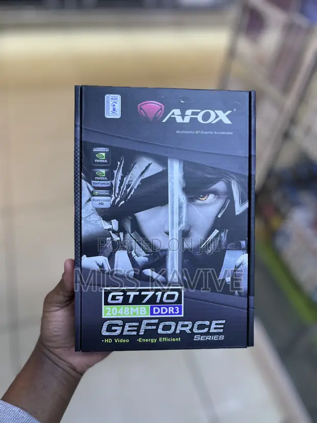 Afox GT710 Graphics Card 2GB DDR4 - 1