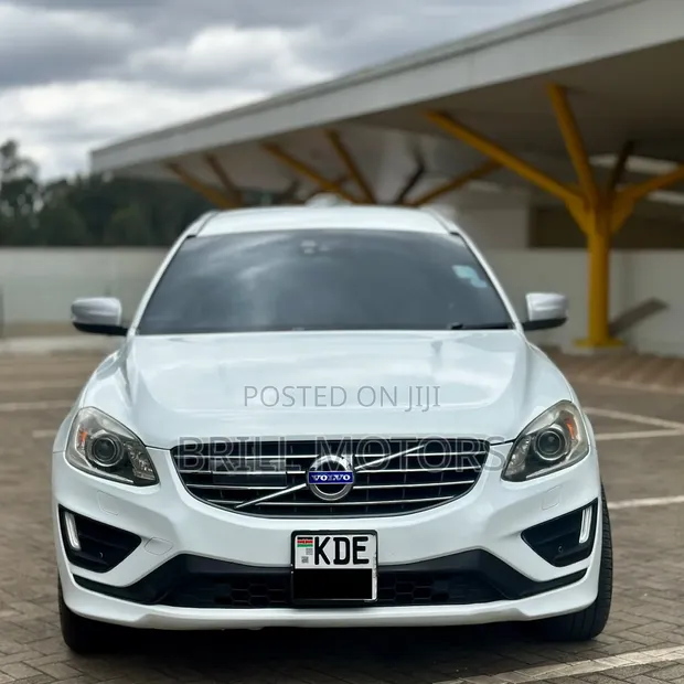 Volvo XC60 2015 White - 1