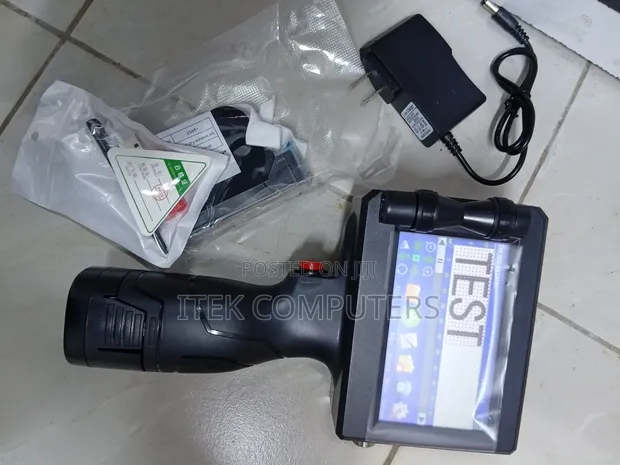 Printa ya Inkjet ya Mkono ya 12.7mm kwa Kuweka Alama kwenye Bidhaa - 1