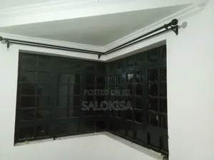 Quality Curtains Rods - Black