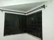 Quality Curtains Rods - Black - 1