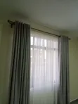 Quality Curtains Rods - Black - 2