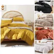 Pom-Pom Laced Luxury Duvet Cover Set - 1