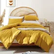 Pom-Pom Laced Luxury Duvet Cover Set - 2