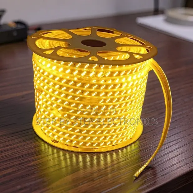 Super Bright 50M SMD LED Strip Light - Warm White - 1