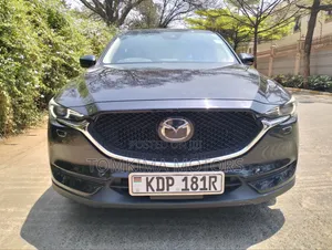Mazda CX-5 2017 Nyeusi