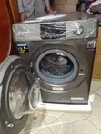 Skyworth 8KG Automatic Front Load Washing Machine - 1