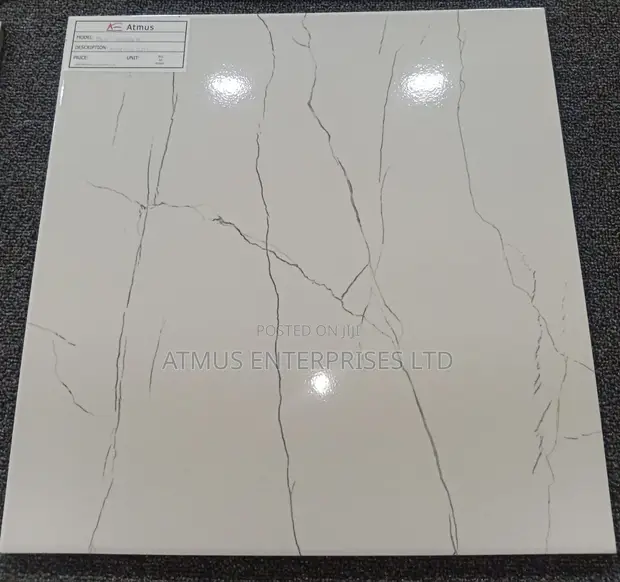 Twyford BLO44086K Ceramic Wall Tile 40x40cm - 1
