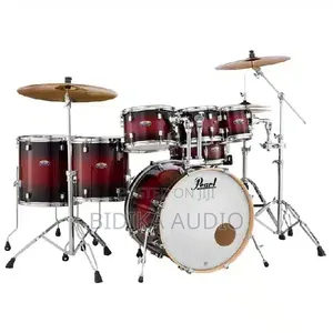 Pearl Decade 7-Piece Maple Drum Set - Solid Yellow