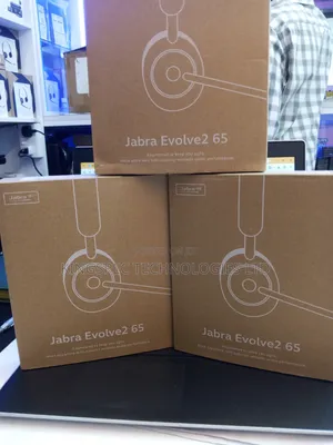 Jabra Evolve 2 65 Wireless Headset