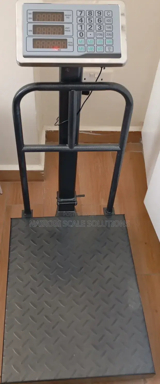 Reliable Heavy-Duty 300kg Digital Platform Scale - 1