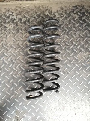 Original Ex-Germany BMW E90 Rear Heavy Duty Coil Springs (2005-2013)