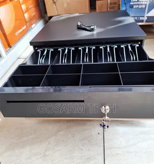 5-Tray Automatic Cash Drawer with Removable Money Tray