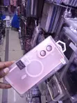 Kifaa cha Magsafe Pink Translucent kwa Samsung Galaxy A05 4G - 1