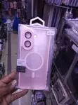 Kifaa cha Magsafe Pink Translucent kwa Samsung Galaxy A05 4G - 2