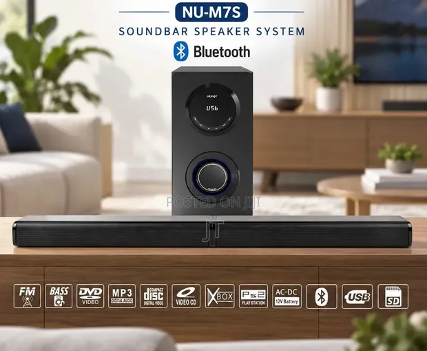 Nunix NU-M7S Soundbar Speaker System - 1