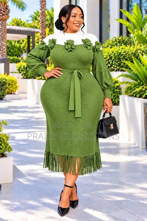 Miyaki Color Blocked High Quality Dress