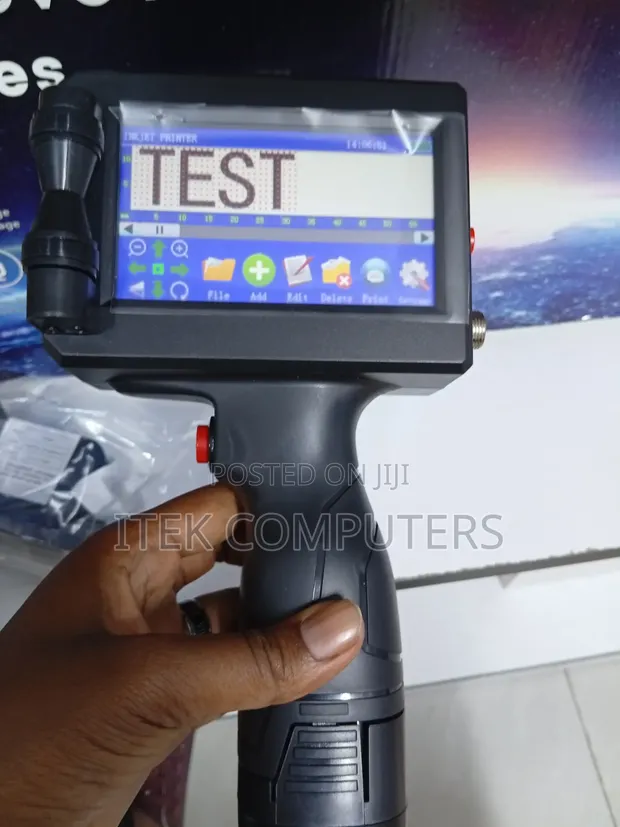 12.7mm Fast Dry Inkjet Printer for Small Businesses - 1