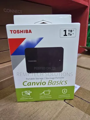 Toshiba Canvio 1TB External Hard Drive