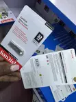 Sandisk Metallic Flash Drive 32GB - 3