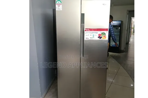 Tlac Side-by-Side No Frost Friji 430L - 1