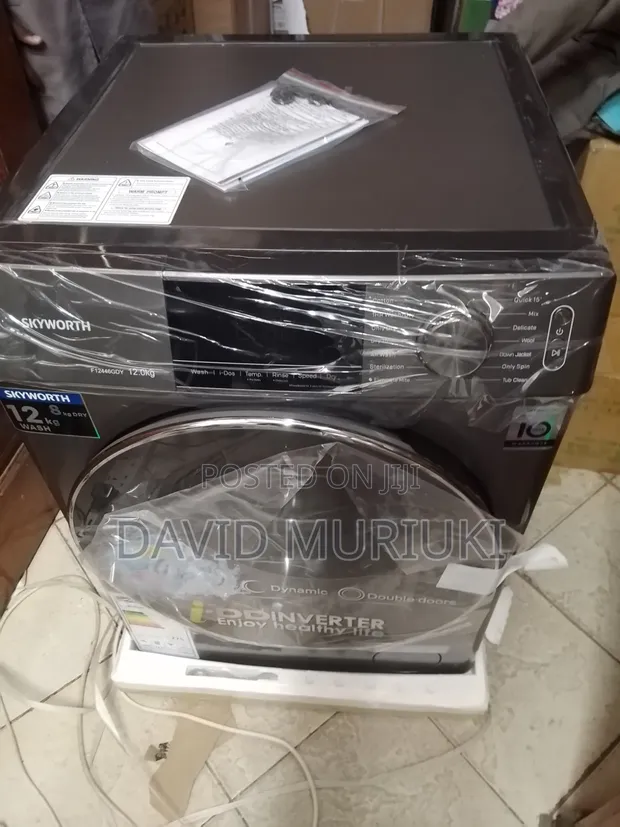 Skyworth 8KG Front Load Washing Machine - 1