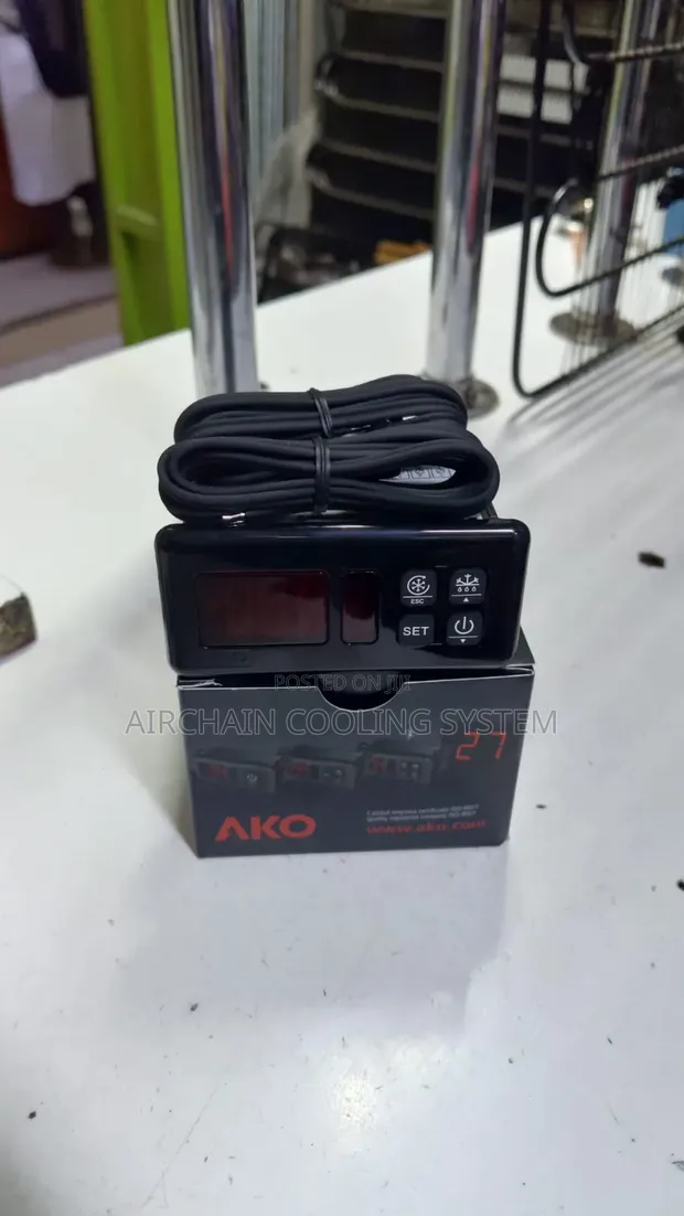 Ako Thermostat - Single & Double Probe - 1