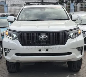 Toyota Land Cruiser Prado 2019 Nyeupe