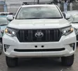 Toyota Land Cruiser Prado 2019 White - 1