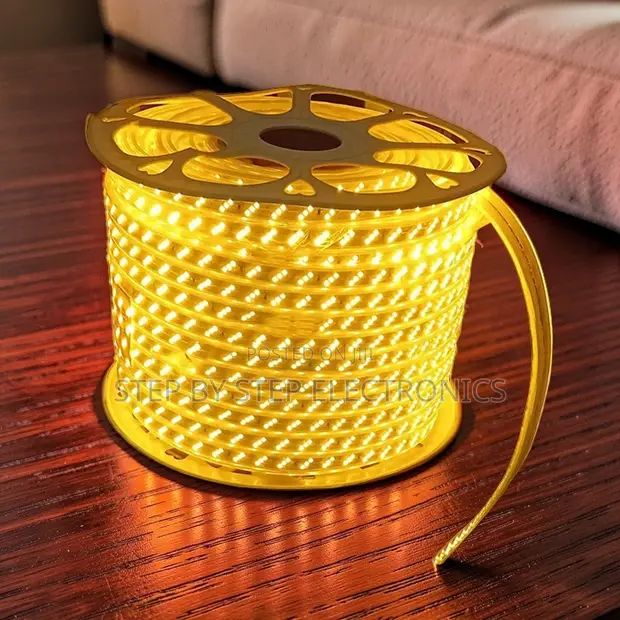50M Orange Yellow Warm White SMD LED Strip Snake Light - 1