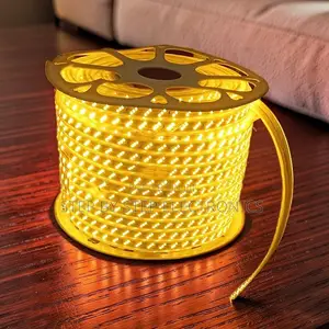50M Orange Yellow Warm White SMD LED Strip Snake Light