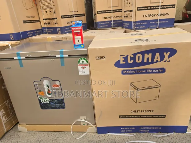 Brand New Ecomax 219L Chest Freezer - 1