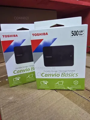 Toshiba 500GB External Hard Drive