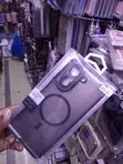 Classic Matte Magsafe Case kwa Samsung Galaxy A05 4G (Nyeusi) - 2