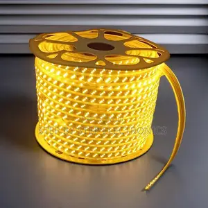 Waterproof 50M SMD LED Strip Light - Nyeupe ya Joto