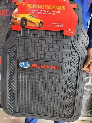 Subaru Branded Floor Mats - Mpya Kabisa