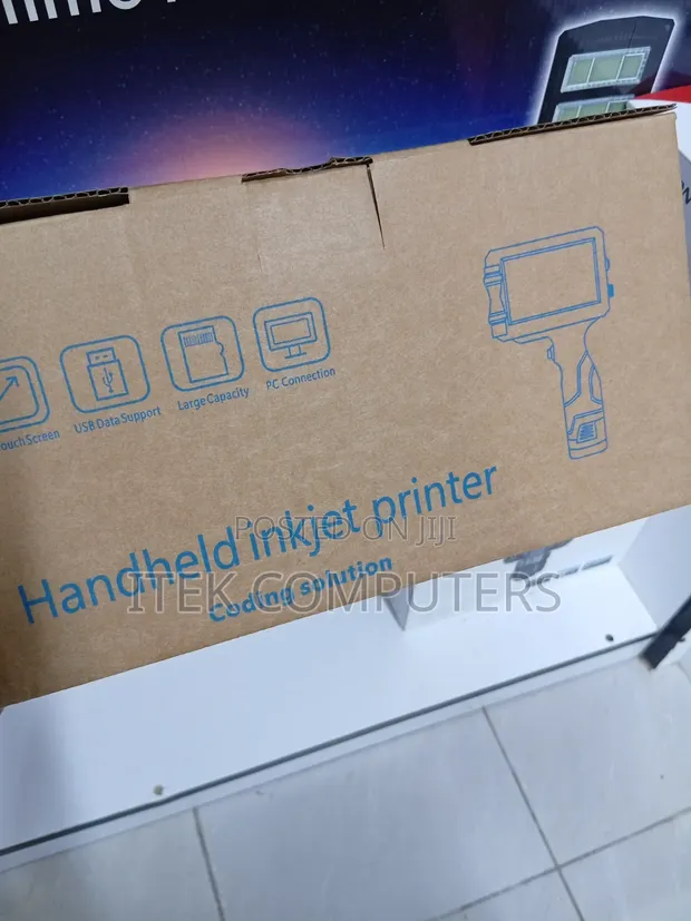 12.7mm Handheld Printer for Fast Dry Product Coding - 1