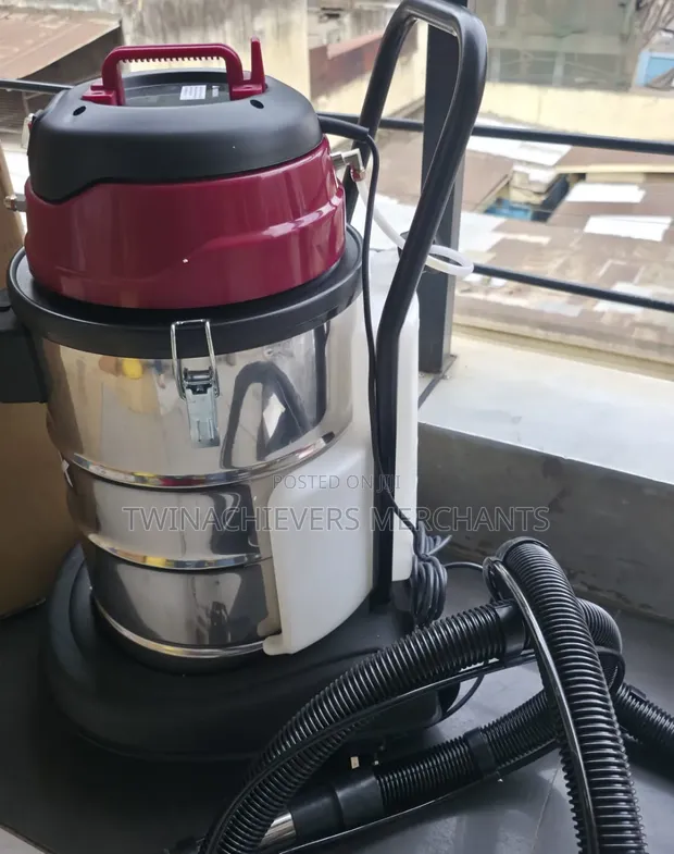 Dmax 30L Commercial Carpet Cleaner & Wet/Dry Vacuum - 1