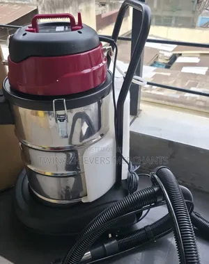 Dmax 30L Commercial Carpet Cleaner & Wet/Dry Vacuum