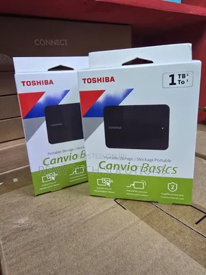 Toshiba Canvio Basics 1TB Portable HDD