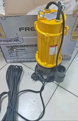 Heavy Duty 2HP Freevel Submersible Sewage Pump - 2" Inlet