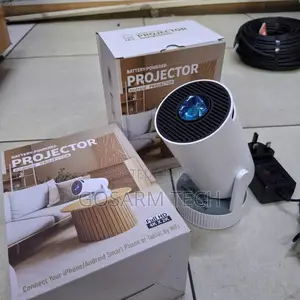 HY300 Pro Max Rechargeable Android Projector